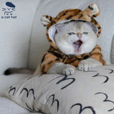 Tiger Style Hooded Cat Costume