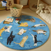 Cat Party Rug