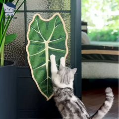 Green Plant Series Cat Scratcher