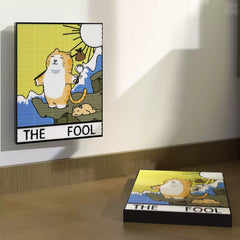 Tarot Card Cat Scratcher