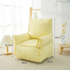 Lemon Check Cat Mini Sofa