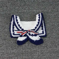 Sailor cat collar