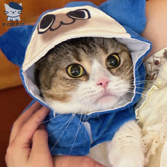 Monster Hunter Palico Dazed Cat Cloak