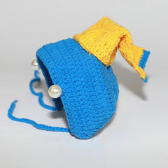 "Pearl Girl" knitted hat