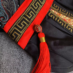 Shadow Black Warrior・Ancient-Style Martial Arts Hanfu