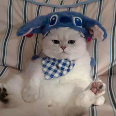 Stitch Cat Hat