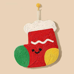 Rascador navideño para gatos
