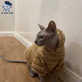 Cozy Fleece Cat Sweater