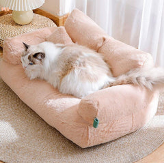 ComfyPaw All-Season Cat Sofa