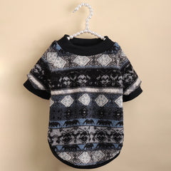 Bohemian - Style Cat Sweater