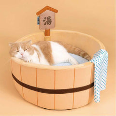 Warm Bath Hot Spring Cat Habitat Series