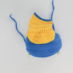 "Pearl Girl" knitted hat