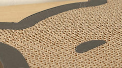 Chubby cat Cat Scratcher