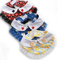 Playing - Card Bib Collar