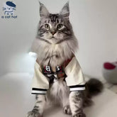 "Feline MVP" Cat Baseball Jersey