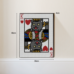 Poker K Cat Scratcher