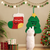 Christmas Cat Scratcher