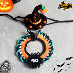 Halloween Spider - Wizard Cat Set