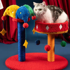 Circus Fun Cat Living Series (Including Cat Trees & Cat Bed)
