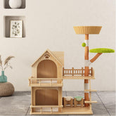 Rustic Classic Multi-Level Cat Tree