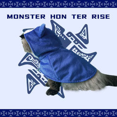 Monster Hunter Palico Bened Cat Cloak