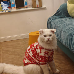 Christmas Style Pet Cat Sweater