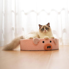 Cute Pig Cat Scratcher