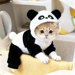 Panda Cat Hoodie
