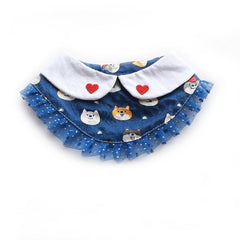 Dog - Print Bib Collar