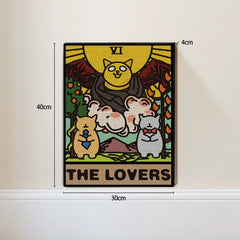 Tarot Card Cat Scratcher