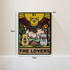 Tarot Card Cat Scratcher