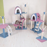 Morandi Dream Castle Cat Tree