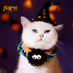 Halloween Spider - Wizard Cat Set