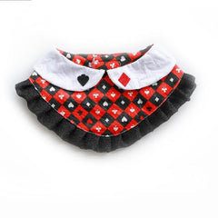 Playing - Card Bib Collar