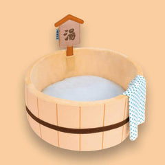 Warm Bath Hot Spring Cat Habitat Series