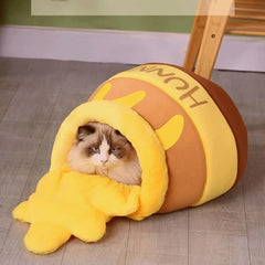 Honey Pot Sweet Slumber Cat Bed