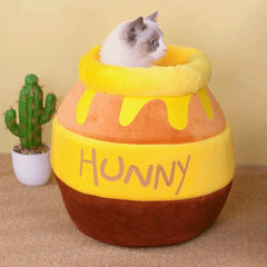 Honey Pot Sweet Slumber Cat Bed