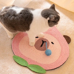 Capybara Cat Scratcher