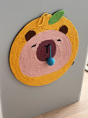 Capybara Cat Scratcher
