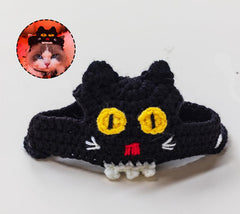 Halloween Black Cat Pet Set