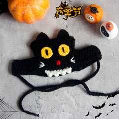 Halloween Black Cat Pet Set