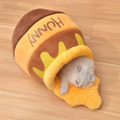 Honey Pot Sweet Slumber Cat Bed