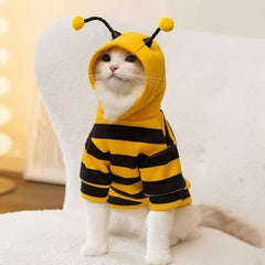 Bee Cat Hoodie