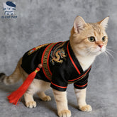 Shadow Black Warrior・Ancient-Style Martial Arts Hanfu