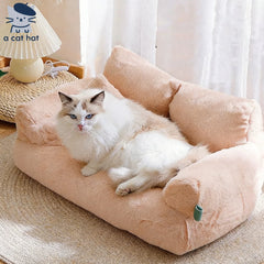 ComfyPaw All-Season Cat Sofa