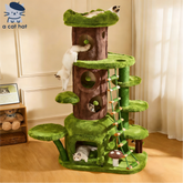 Castillo de lujo para gatos Jungle Haven