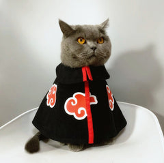 Akatsuki Cloak for Cat