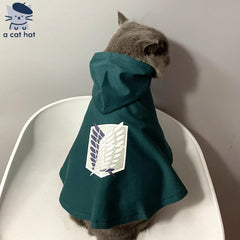 Attack on Titan Cat Cape