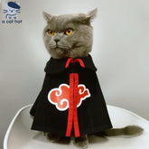 Akatsuki Cloak for Cat