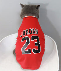 Basketball Jersey with Number 23